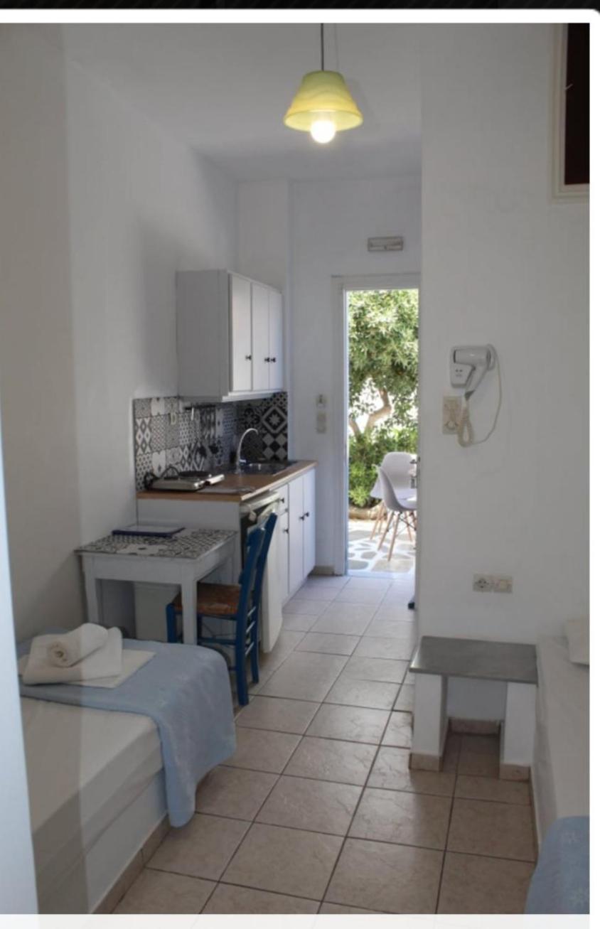 Maria'S Garden Apartamento Andíparos Quarto foto