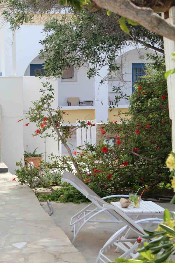 Maria'S Garden Apartamento Andíparos Exterior foto